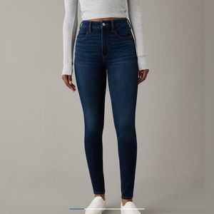 American Eagle super high waisted dream jegging